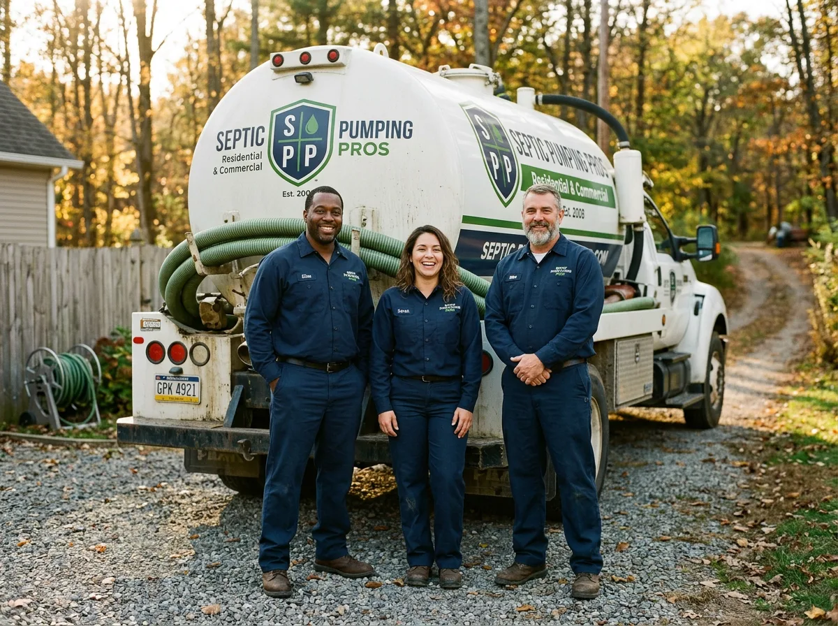 Septic Tank Pumping company in Camden On Gauley, WV